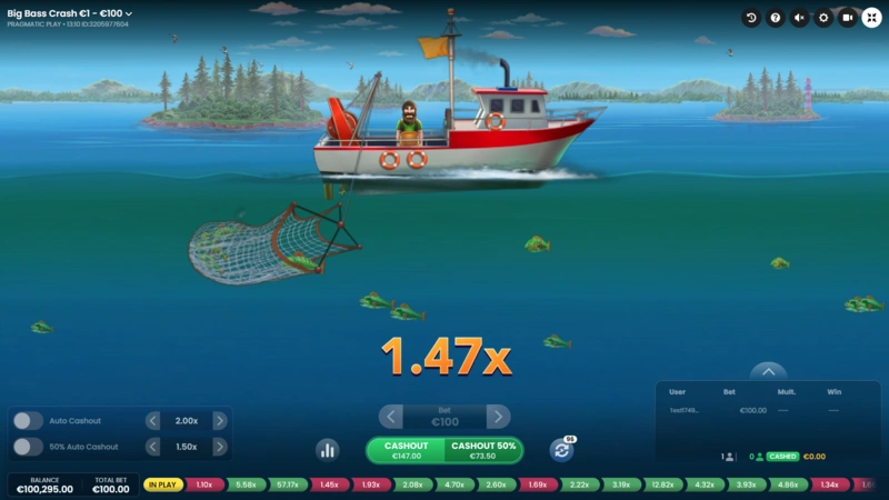 Big Bass Crash slot demo